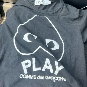 Comme des Garcons Play Tee